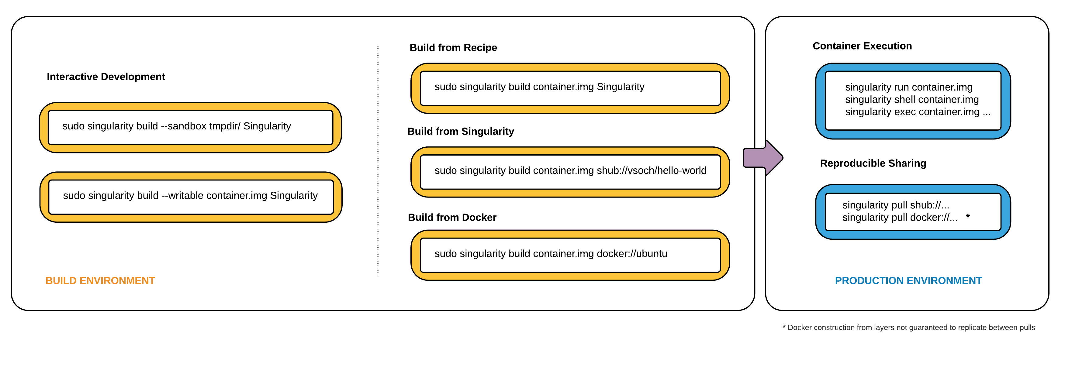 Singularity Workflow